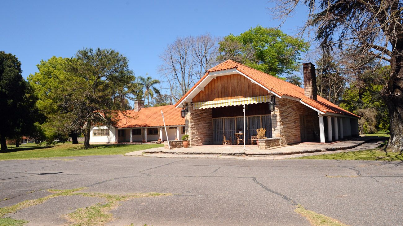 Quinta de San Vicente. Recorrida de PERFIL. Fotos de Marcelo Silvestro.