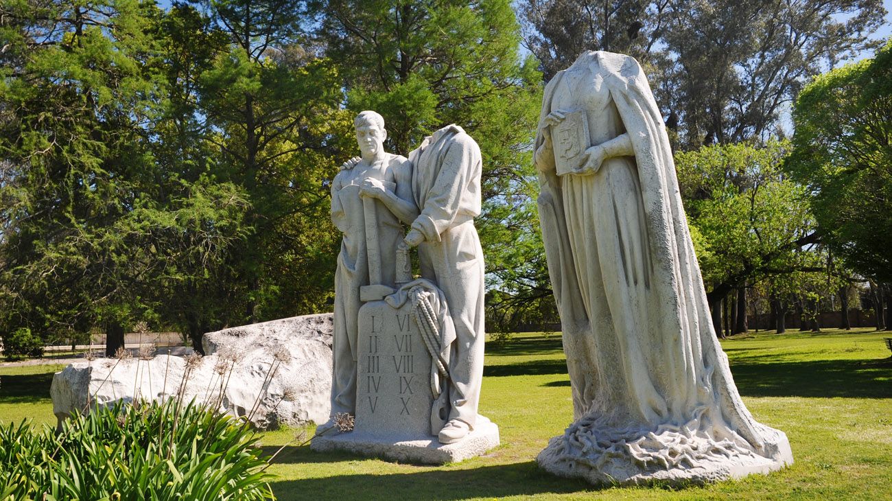 Quinta de San Vicente. Recorrida de PERFIL. Fotos de Marcelo Silvestro.