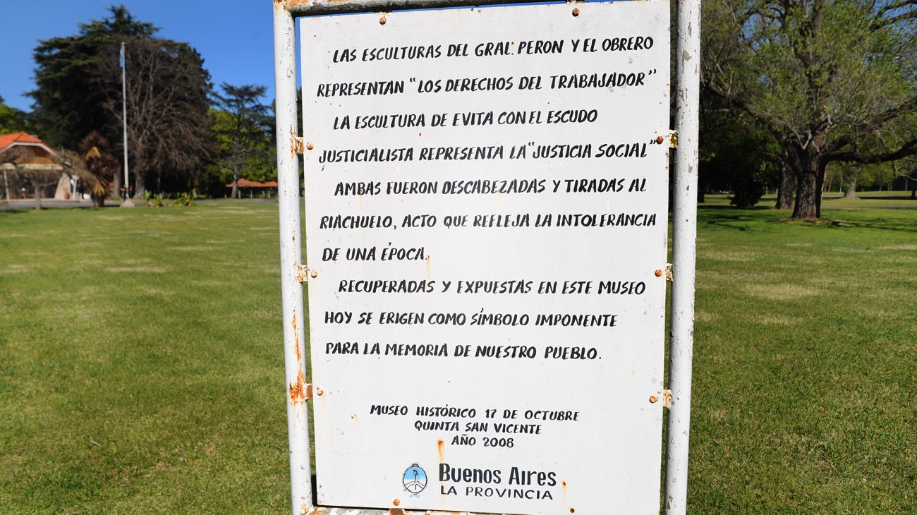 Quinta de San Vicente. Recorrida de PERFIL. Fotos de Marcelo Silvestro.