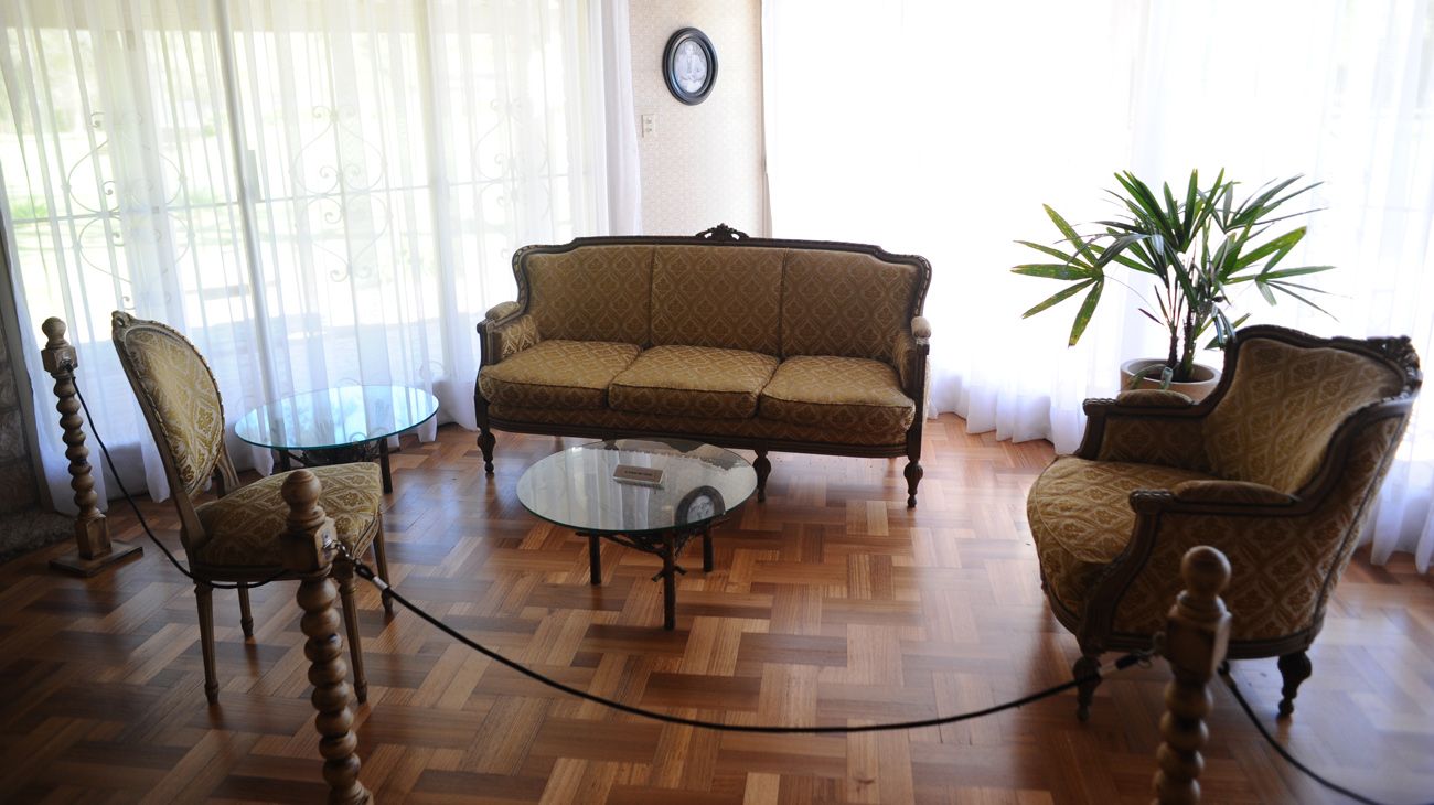 Quinta de San Vicente. Recorrida de PERFIL. Fotos de Marcelo Silvestro.