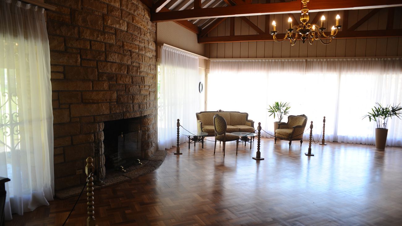 Quinta de San Vicente. Recorrida de PERFIL. Fotos de Marcelo Silvestro.