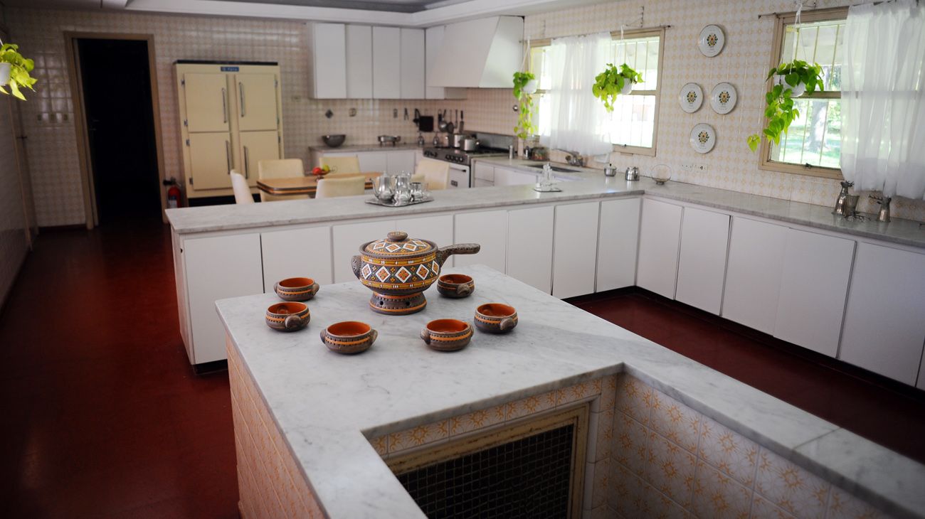 Quinta de San Vicente. Recorrida de PERFIL. Fotos de Marcelo Silvestro.