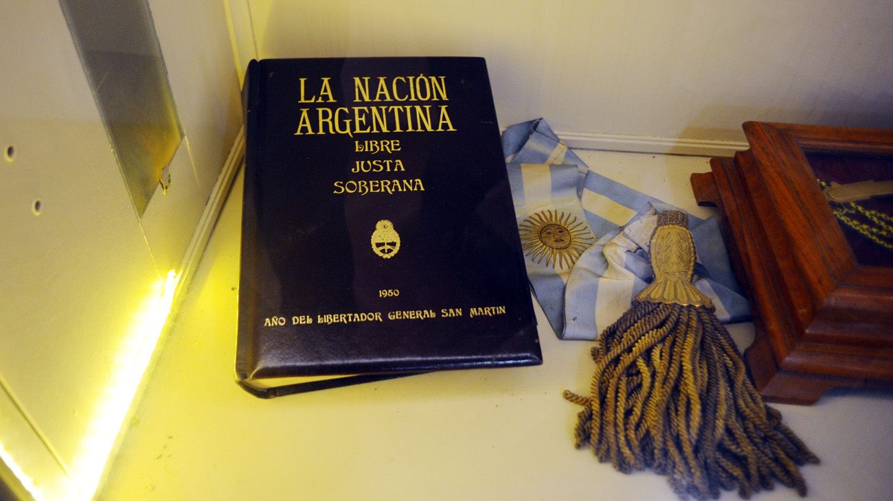 Quinta de San Vicente. Recorrida de PERFIL. Fotos de Marcelo Silvestro.