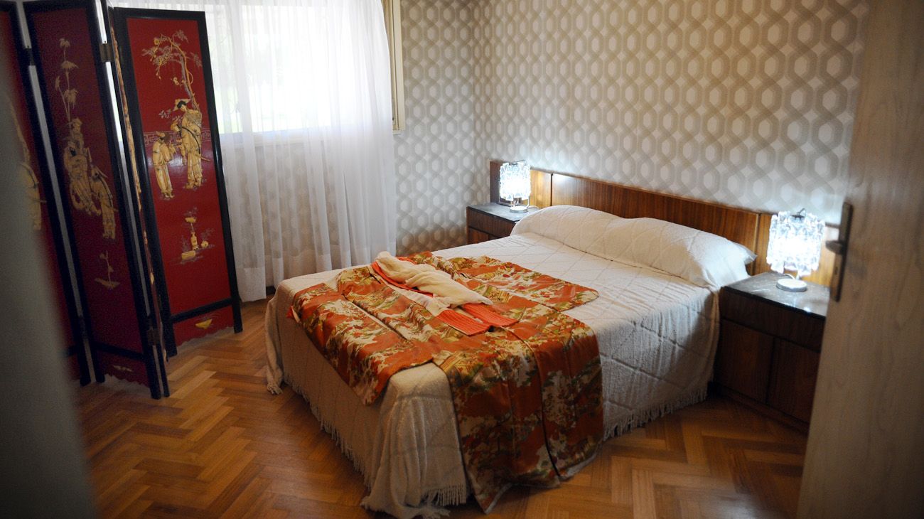 Quinta de San Vicente. Recorrida de PERFIL. Fotos de Marcelo Silvestro.