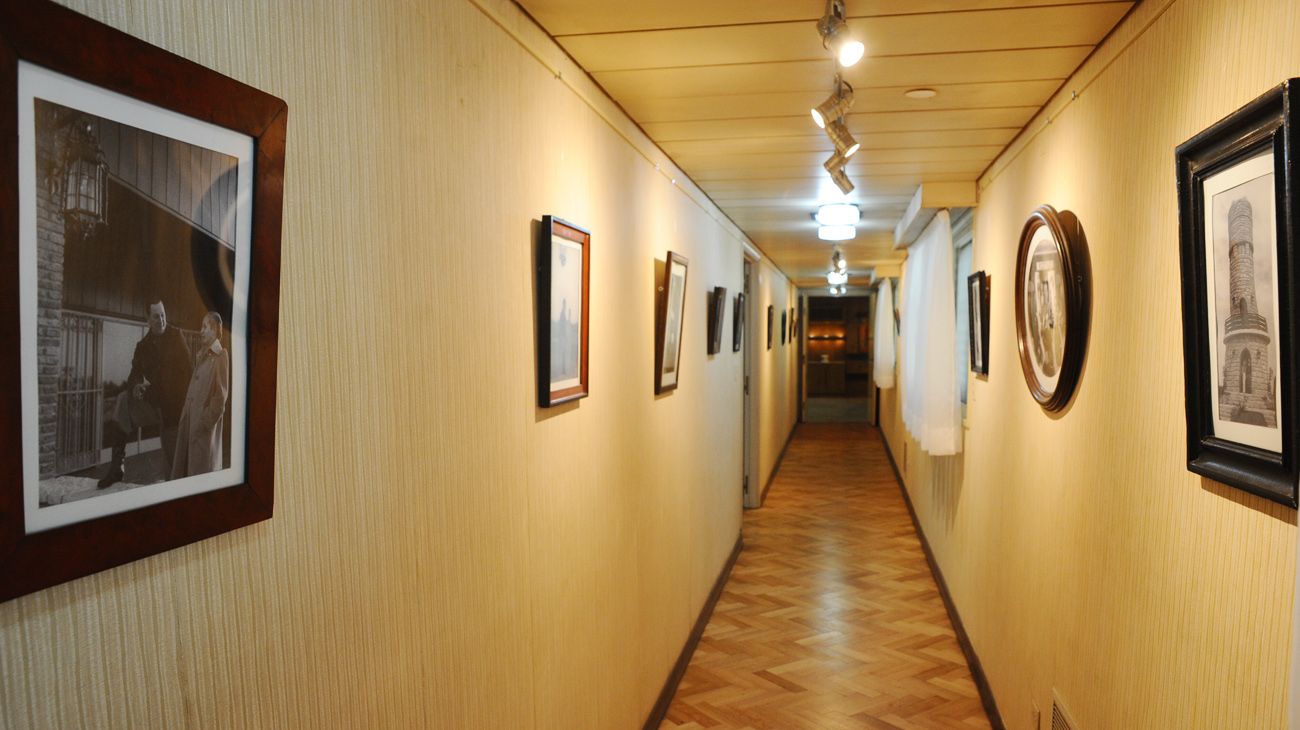 Quinta de San Vicente. Recorrida de PERFIL. Fotos de Marcelo Silvestro.