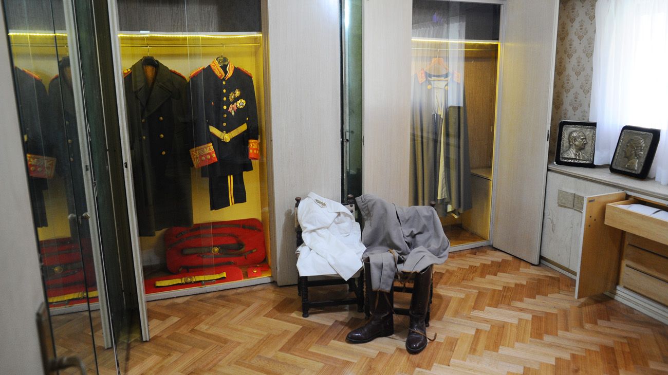 Quinta de San Vicente. Recorrida de PERFIL. Fotos de Marcelo Silvestro.