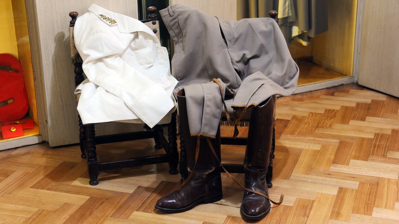 Quinta de San Vicente. Recorrida de PERFIL. Fotos de Marcelo Silvestro.