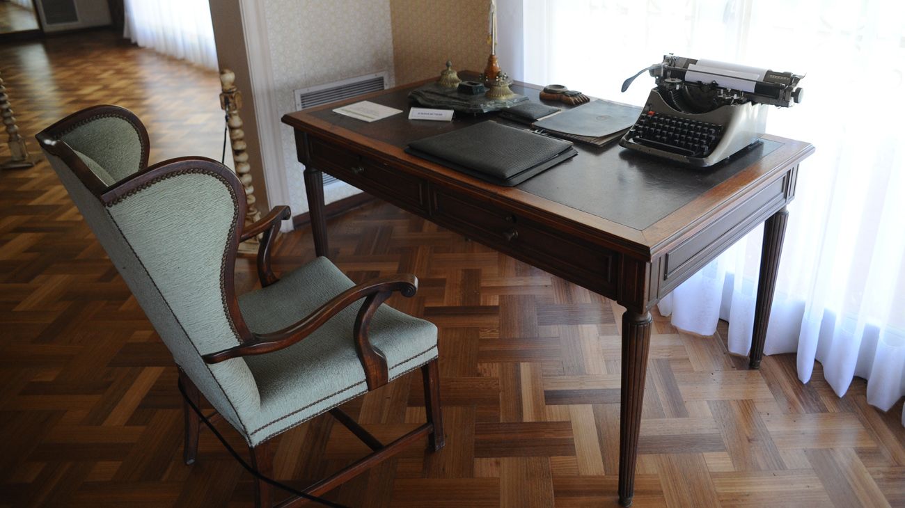 Quinta de San Vicente. Recorrida de PERFIL. Fotos de Marcelo Silvestro.