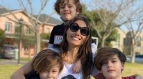 Día de la madre: Pampita recibió una conmovedora sorpresa de sus hijos