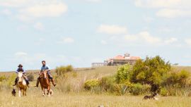 Hoteles de lujo en Uruguay para asegurarse higiene y distancia social.