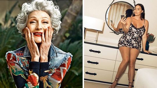 Modelos: ¿Le gana hoy la diversidad a la belleza hegemónica?