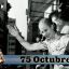 Evita y Perón en el balcón de la Casa Rosada
