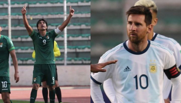 Moreno Martins y Messi 