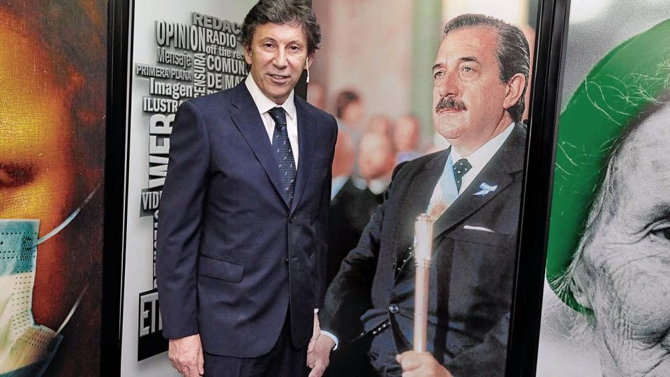 Internas. “Mi referencia en el radicalismo nacional es Enrique Nosiglia”. “El vínculo de Macri con la política se gestó en Boca y Coti Nosiglia estaba allí. Luego, pagó un precio por ello”.