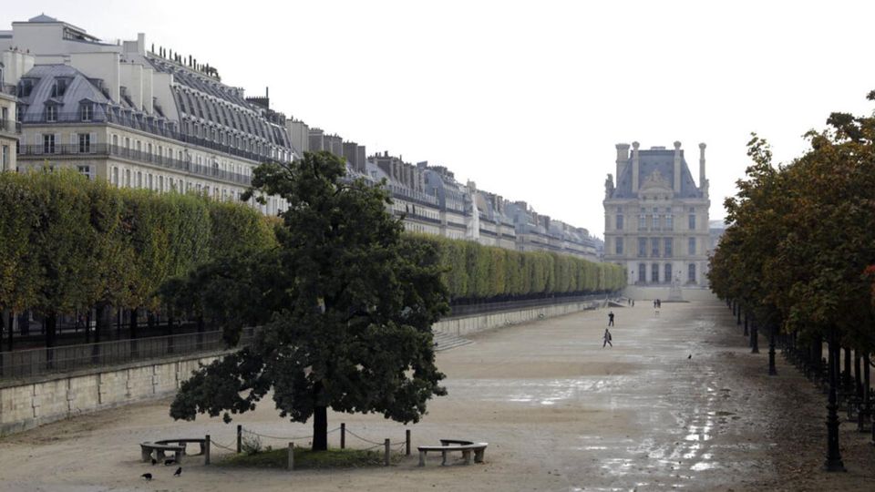 Toque de queda en Paris (PREVIAS)