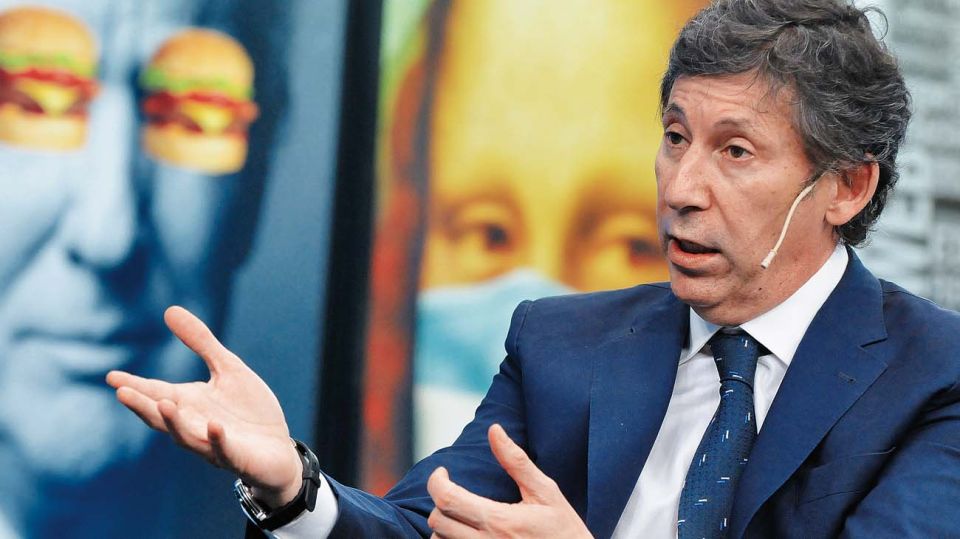 Gustavo Posse, en la entrevista con Jorge Fontevecchia.