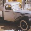 La base del diseño de la pick-up Justicialista partió de la Fábrica Argentina de Automóviles C.C. quien le vendió la matricería y los planos del “Castanito” a la IAME. (Foto: Archivo General de la Nación)