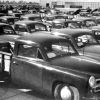 IAME modernizó el estilo exterior en la gama Institec, lanzada en 1952. El estilo frontal estaba inspirado en el del Chevrolet ´51, por entonces el auto más moderno que circulaba en Argentina. (Foto: Archivo General de la Nación)