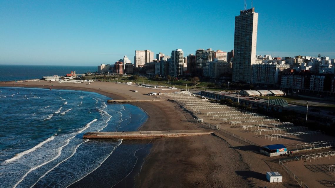 Mar del Plata has become an epicentre in a coronavirus surge through Argentina's interior that has given it the fifth-highest confirmed case total in the world. 