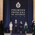 Los looks de Letizia Ortiz, la princesa Leonor y la infanta Sofía