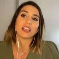 Cinthia Fernández, preocupada tras el positivo de coronavirus de su coach