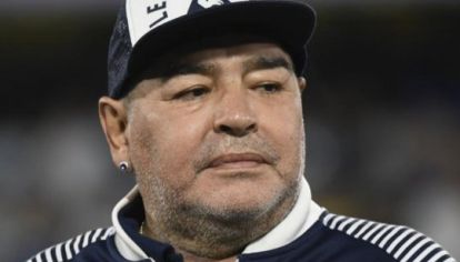 DIEGO ARMANDO MARADONA CELEBRÓ EL DÍA DE LA LEALTAD Y LE ENVIÓ SU APOYO A ALBERTO FERNÁNDEZ.