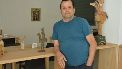 PABLO CANEDO. Radicado en Unquillo desde 2008, el ex presidente de la Agencia Córdoba Cultura dialogó sobre la crisis inédita que atraviesa la cultura en el marco de la pandemia actual.