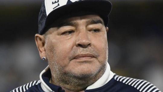 DIEGO ARMANDO MARADONA CELEBRÓ EL DÍA DE LA LEALTAD Y LE ENVIÓ SU APOYO A ALBERTO FERNÁNDEZ.