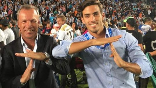 Fassi por dos. Andrés, el presidente de Talleres, cerró el acuerdo con Atenas de San Carlos y le confió a su hijo Juan Pablo un cargo gerencial.