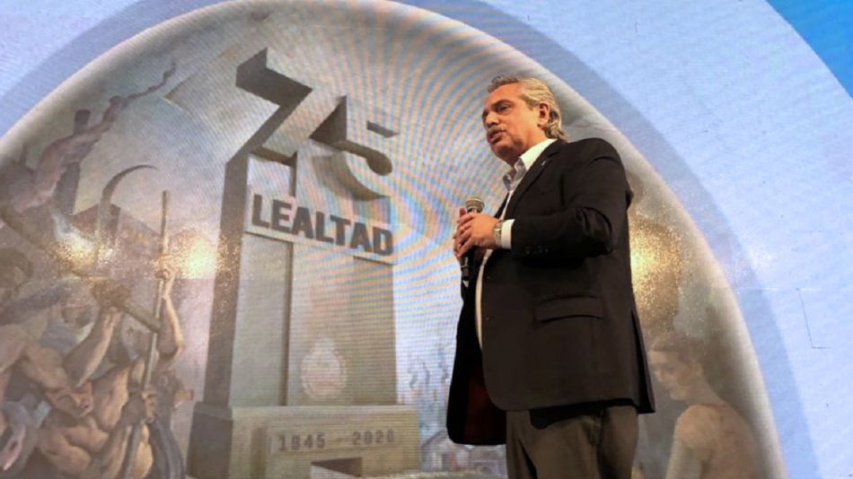 Alberto Fernández