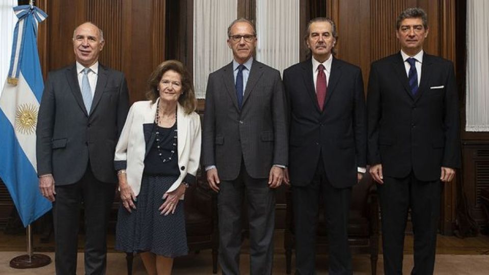 A LA CORTE. Los supremos tendrán la última palabra: si Gustavo Vidal Lascano fue convocado legítimamente por el procurador general después de haberse jubilado.