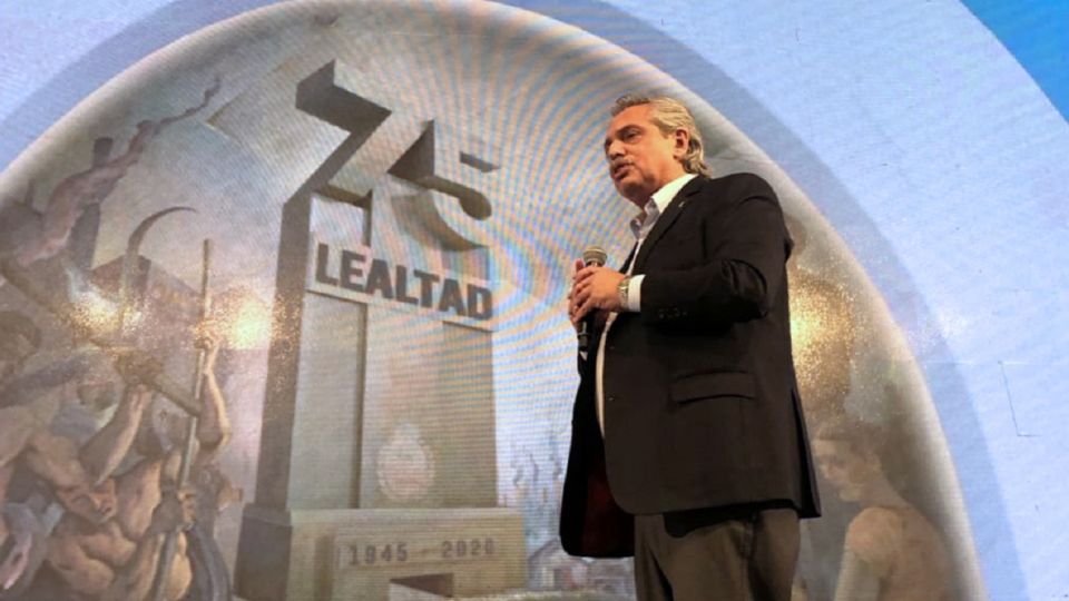 Alberto Fernández