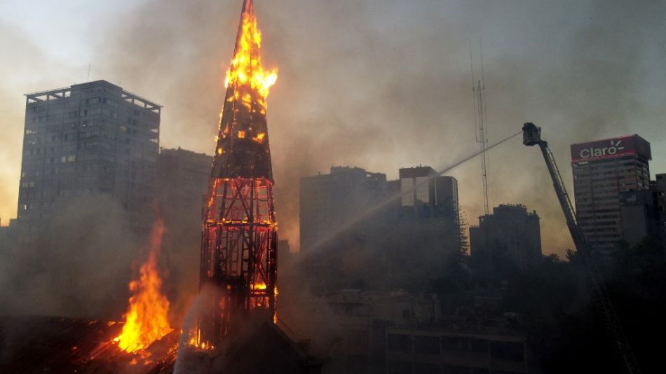 iglesia santiago chile