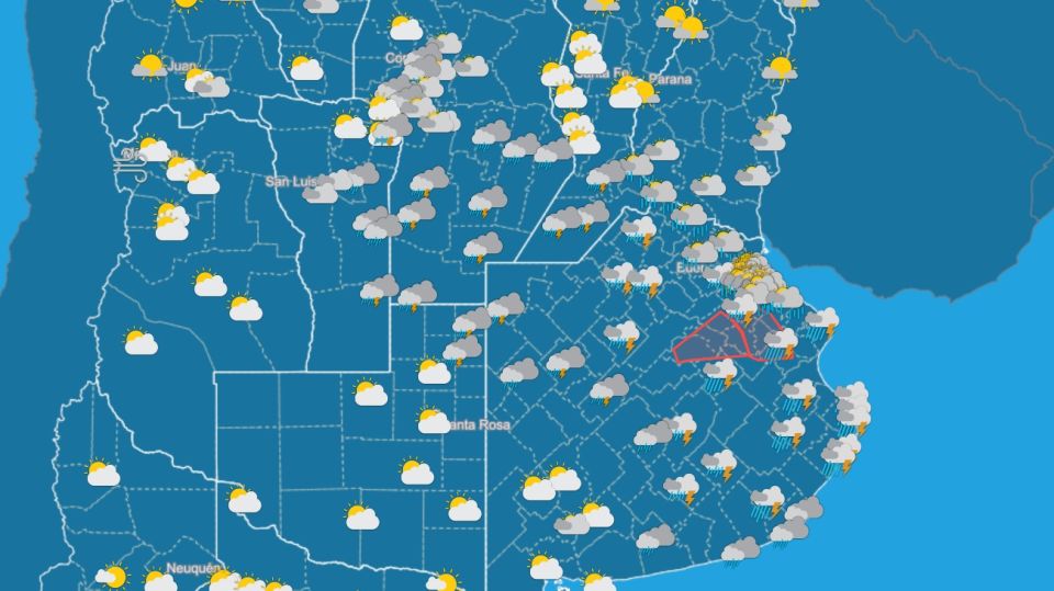 Pronóstico del tiempo lunes 19 de octubre de 2020