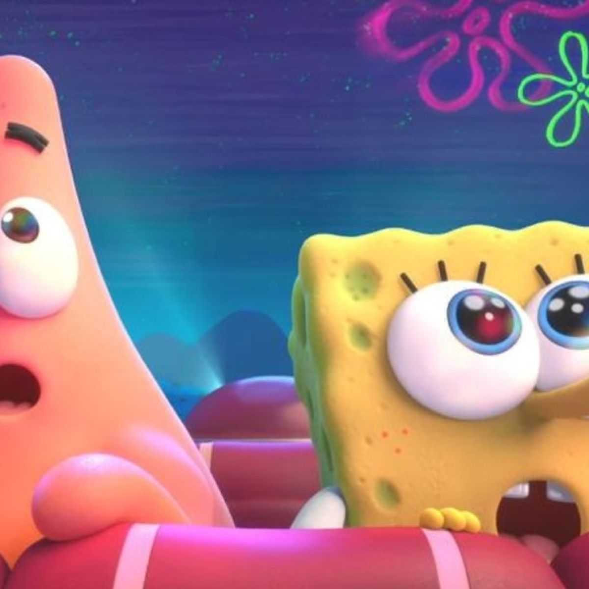 Caras Video Lanzan El Trailer De Bob Esponja Al Rescate