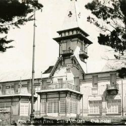 El Club Hotel Sierra de la Ventana, hoy en ruinas, fue el centro turístico de la zona desde 1911