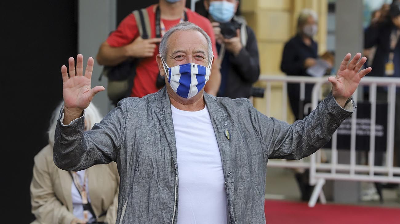 cheh karlos Arguiñano, de diferentes épocas,  restaurante- hotel Zarautz