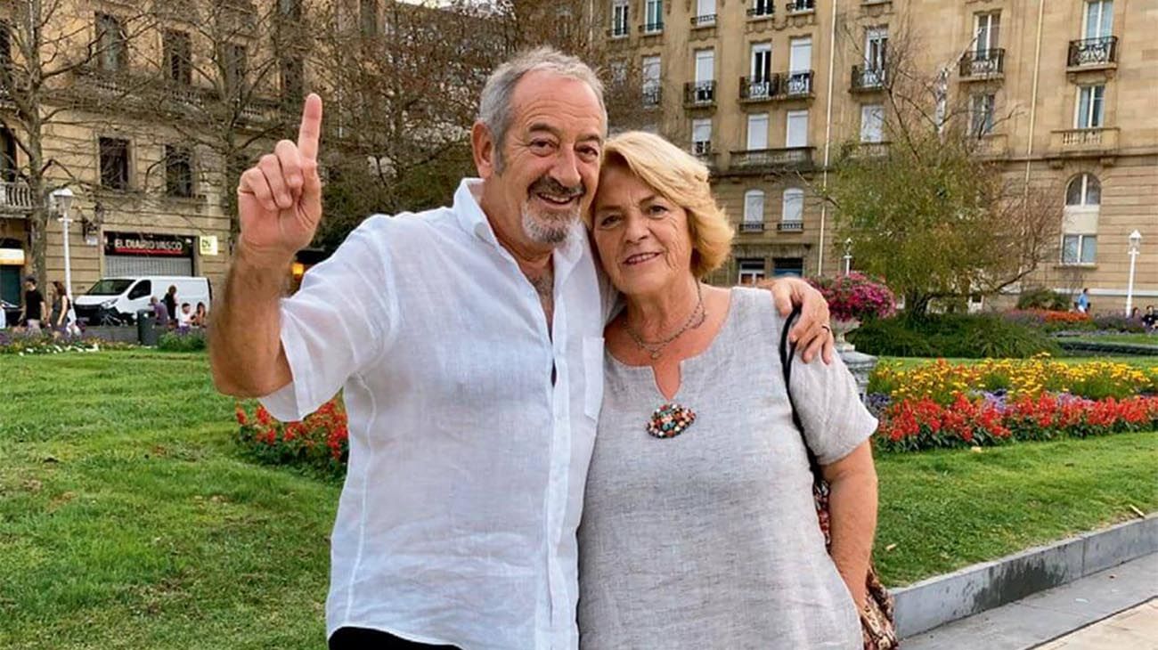 cheh karlos Arguiñano, de diferentes épocas,  restaurante- hotel Zarautz