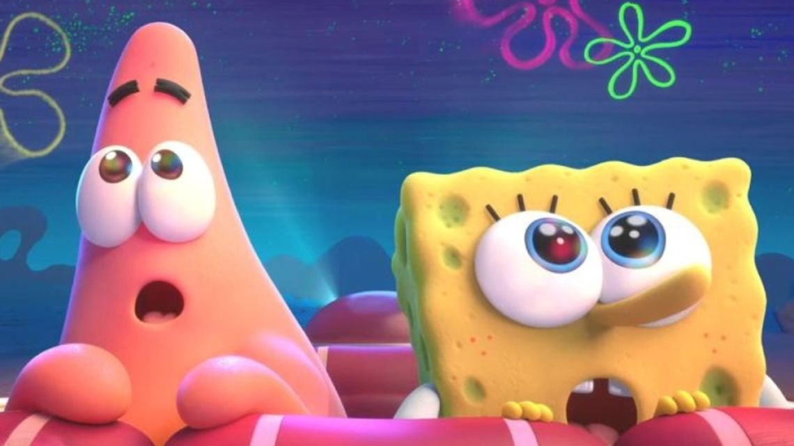 VIDEO Lanzan el trailer de "Bob Esponja Al rescate" Caras