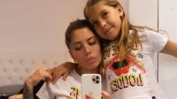 El mal momento de Valeria Aquino, ex de El Polaco: inmovilizada y sin ver a su hija