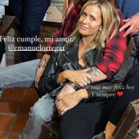 Julieta Prandi saludó a Emanuel Ortega por su cumpleaños