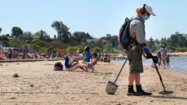 Las piezas desenterradas en Rosario datan de los siglos XVI y XVII.