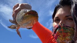 Pesca de patíes y tarariras en Ramallo.