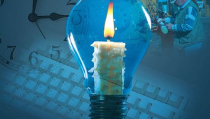 Entre el 10% y el 15% de los usuarios no paga la luz o el gas