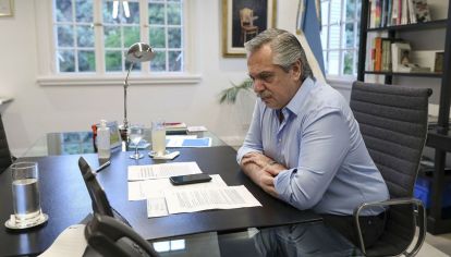 La nota que circula entre el albertismo y llama a acercarse al mercado