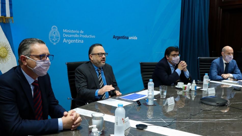 Consejo Economico y Social 2020 Kulfas Moroni