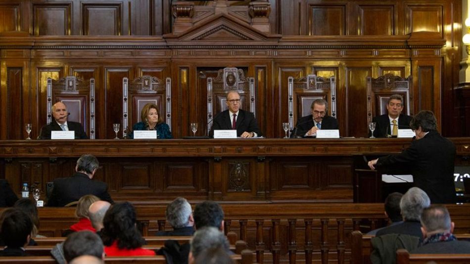 Corte Suprema de la Nación.