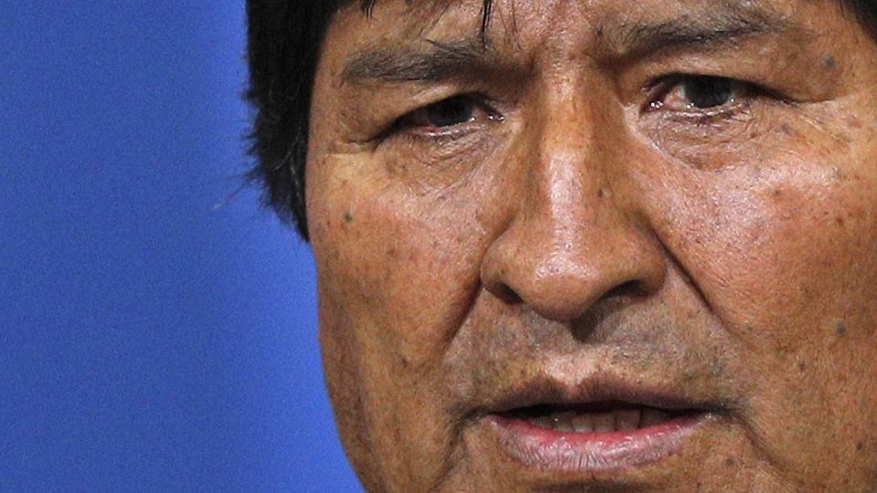 Evo Morales 20201019
