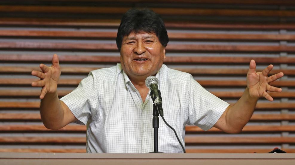 Evo Morales 20201019