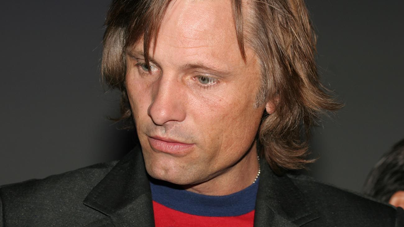 Viggo Mortensen cumple años